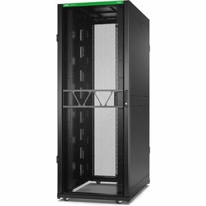 APC by Schneider Electric APC NETSHELTER SX GEN 2 42U SERVER RACK ENCLOSURE W/SIDES BLACK AR3350B2