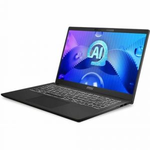 MSI Modern 15.6 in AI Laptop -Intel Core Ultra 9 185H 64 GB 1TB W11P - Intel Chip - 1920 x 1080 - Windows 11 Pro - Intel - MOD15H14060
