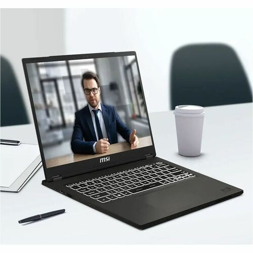 MSI Commercial 14 in Enterprise Laptop, Intel Core i5-13500H vPro, 32GB, 1TB SSD, smartcard reader, W11P - Intel Chip - 1920 x 1200 - Windows 11 Pro - - COM14V13229 - Image 26