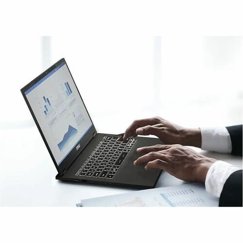 MSI Commercial 14 in Enterprise Laptop, Intel Core i5-13500H vPro, 32GB, 1TB SSD, smartcard reader, W11P - Intel Chip - 1920 x 1200 - Windows 11 Pro - - COM14V13229 - Image 27