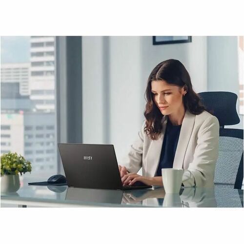 MSI Commercial 14 in Enterprise Laptop, Intel Core i5-13500H vPro, 32GB, 1TB SSD, smartcard reader, W11P - Intel Chip - 1920 x 1200 - Windows 11 Pro - - COM14V13229 - Image 29