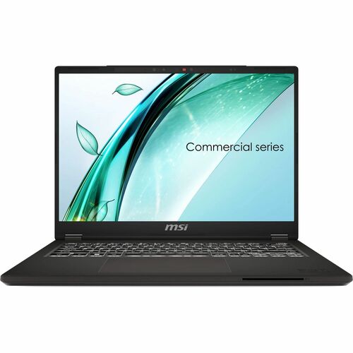 MSI Commercial 14 in Enterprise Laptop, Intel Core i5-13500H vPro, 32GB, 1TB SSD, smartcard reader, W11P - Intel Chip - 1920 x 1200 - Windows 11 Pro - - COM14V13229