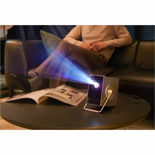 500 LUMENS 4K UHD LASER PORTABLE AIRPLAY 2 - CINEBEAM Q - Image 14