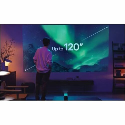 500 LUMENS 4K UHD LASER PORTABLE AIRPLAY 2 - CINEBEAM Q - Image 16