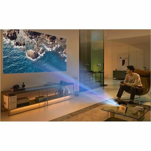 500 LUMENS 4K UHD LASER PORTABLE AIRPLAY 2 - CINEBEAM Q - Image 17