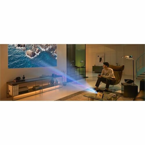 500 LUMENS 4K UHD LASER PORTABLE AIRPLAY 2 - CINEBEAM Q - Image 19