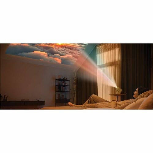500 LUMENS 4K UHD LASER PORTABLE AIRPLAY 2 - CINEBEAM Q - Image 20