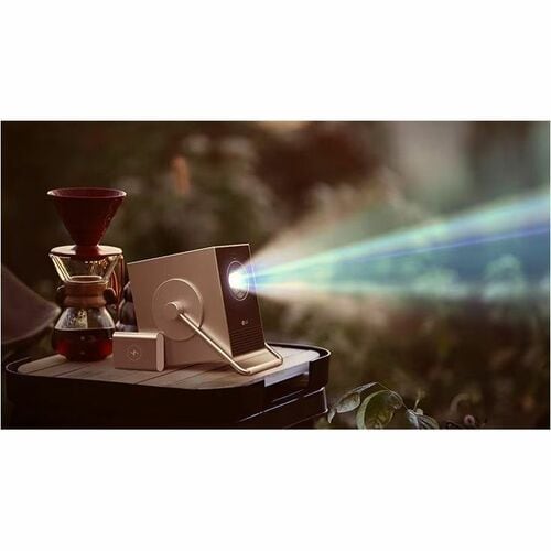 500 LUMENS 4K UHD LASER PORTABLE AIRPLAY 2 - CINEBEAM Q - Image 21