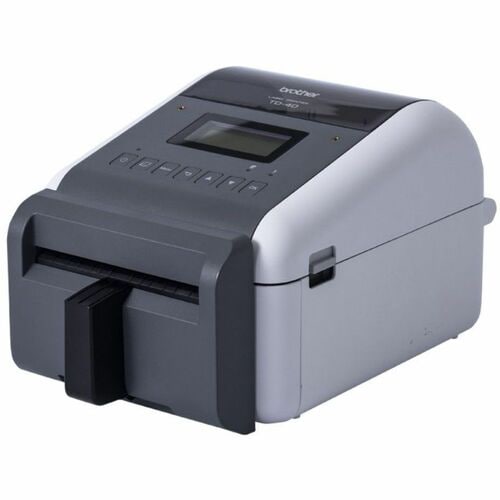 TD4550 4.3 DESKTOP LINERLESS PRINTER W/ CUTTER DT 300DPI 6IPS LC - TD4550DNWBFC - Image 2