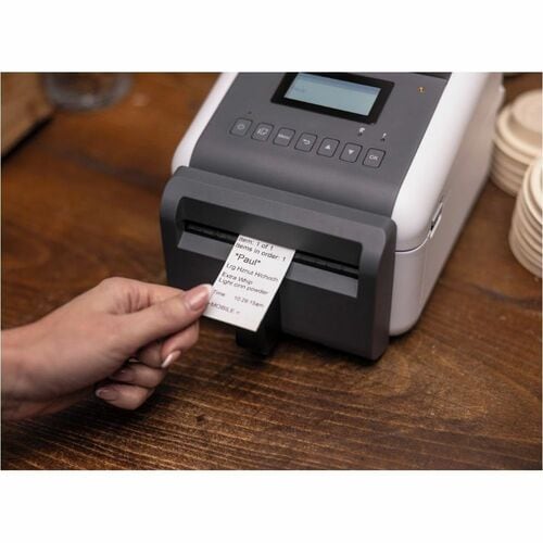TD4550 4.3 DESKTOP LINERLESS PRINTER W/ CUTTER DT 300DPI 6IPS LC - TD4550DNWBFC - Image 11