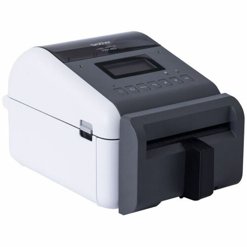 TD4550 4.3 DESKTOP LINERLESS PRINTER W/ CUTTER DT 300DPI 6IPS LC - TD4550DNWBFC - Image 3