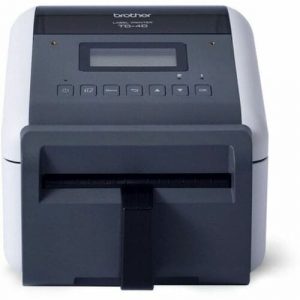 TD4550 4.3 DESKTOP LINERLESS PRINTER W/ CUTTER DT 300DPI 6IPS LC - TD4550DNWBFC