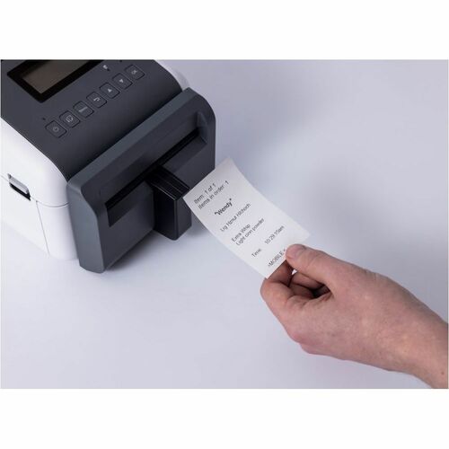 TD4550 4.3 DESKTOP LINERLESS PRINTER W/ CUTTER DT 300DPI 6IPS LC - TD4550DNWBFC - Image 8