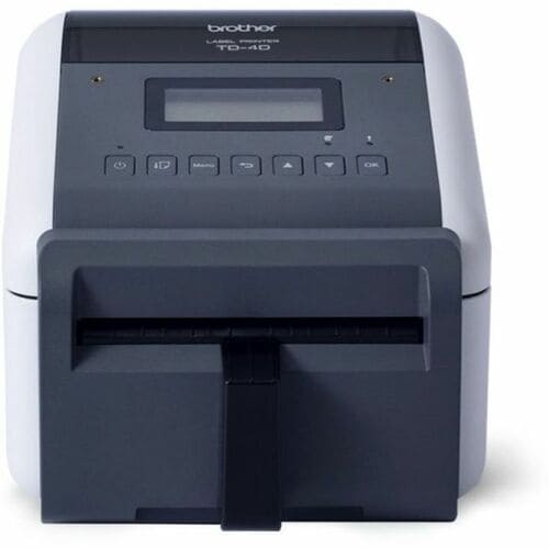 TD4550 4.3 DESKTOP LINERLESS PRINTER W/ CUTTER DT 300DPI 6IPS LC - TD4550DNWBFC
