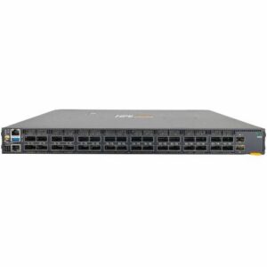 HPE Aruba CX 9300 Ethernet Switch – Manageable – 100 Gigabit Ethernet, 400 Gigabit Ethernet – 100Base-X – 3 Layer Supported – 600 W Power Consumption – Optical - S0F83A#ABA