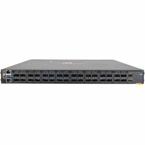 HPE Aruba CX 9300 Ethernet Switch – Manageable – 100 Gigabit Ethernet, 400 Gigabit Ethernet – 100Base-X – 3 Layer Supported – 600 W Power Consumption – Optical - S0F83A#ABA