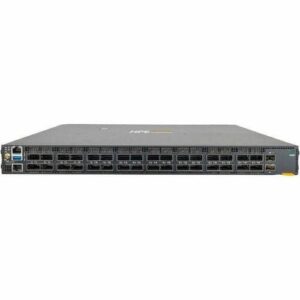 HPE Aruba CX 9300 Ethernet Switch – 2 Ports – Manageable – 100 Gigabit Ethernet, 400 Gigabit Ethernet – 100GBase-X – 3 Layer Supported – 600 W Power - S0F87A
