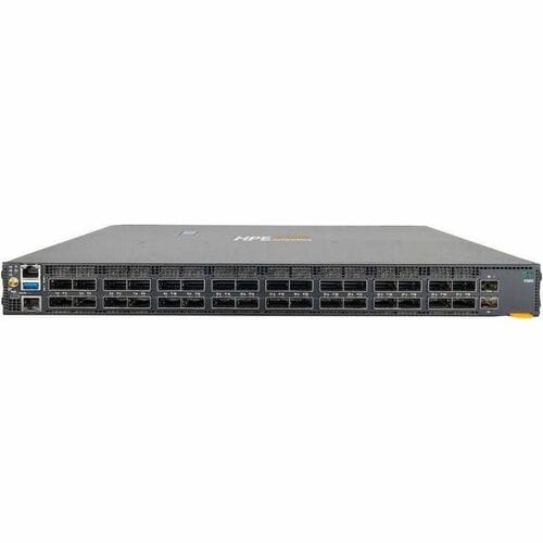 HPE Aruba CX 9300 Ethernet Switch – 2 Ports – Manageable – 100 Gigabit Ethernet, 400 Gigabit Ethernet – 100GBase-X – 3 Layer Supported – 600 W Power - S0F87A