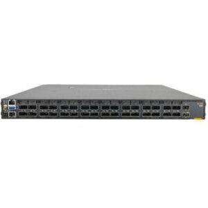 HPE Aruba CX 9300 Ethernet Switch – 2 Ports – Manageable – 100 Gigabit Ethernet, 400 Gigabit Ethernet – 100GBase-X – 3 Layer Supported – 600 W Power - S0F84A#ABA