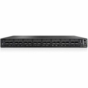 HPE M SN4700M Layer 3 Switch – Manageable – 400 Gigabit Ethernet – 40GBase-X – 3 Layer Supported – 630 W Power Consumption – Optical Fiber – 1U - S2T81A