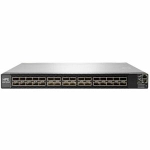 HPE SN3700M Layer 3 Switch – Manageable – 200 Gigabit Ethernet – 20GBase-X – 3 Layer Supported – Optical Fiber – 1U – Rack-mountable – 3 Year Limited - S2T79A