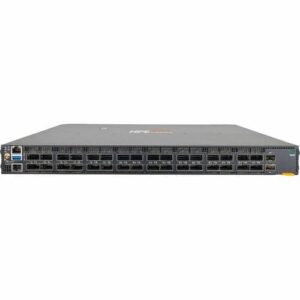 HPE Aruba CX 9300 Ethernet Switch – 2 Ports – Manageable – 100 Gigabit Ethernet, 400 Gigabit Ethernet – 100GBase-X – 3 Layer Supported – 600 W Power - S0F95A