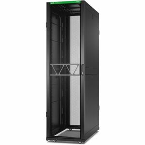 APC by Schneider Electric APC NETSHELTER SX GEN 2 45U SERVER RACK ENCLOSURE W/SIDES BLACK AR3305B2