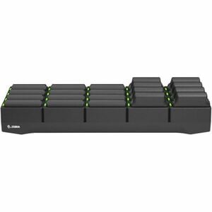 ZEBRA WT5400/WT6400 20-SLOT SPARE BATT CHARGER ALLOWS CHRGING 20 BATT SAC-WT5X6-20SC-01
