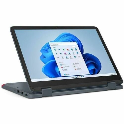 Lenovo 500w Yoga Gen 4 82VQ000TUS 12.2" Touchscreen Convertible 2 in 1 Notebook - WUXGA - Intel Core i3-N300 - 8 GB - 256 GB SSD - English - 82VQ000TUS - Image 6