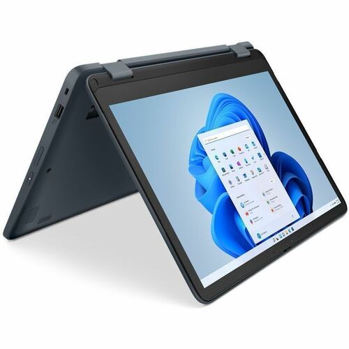 Lenovo 500w Yoga Gen 4 82VQ000TUS 12.2" Touchscreen Convertible 2 in 1 Notebook - WUXGA - Intel Core i3-N300 - 8 GB - 256 GB SSD - English - 82VQ000TUS - Image 7