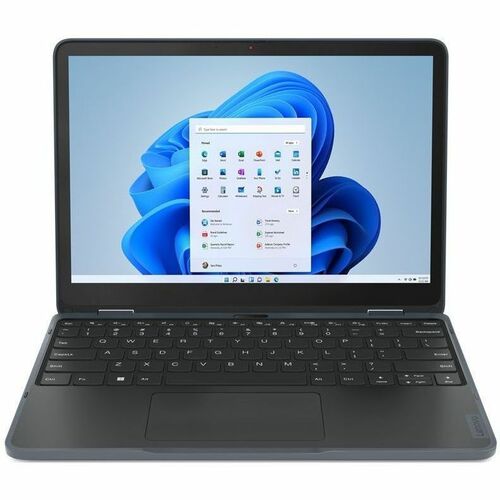 Lenovo 500w Yoga Gen 4 82VQ000TUS 12.2" Touchscreen Convertible 2 in 1 Notebook - WUXGA - Intel Core i3-N300 - 8 GB - 256 GB SSD - English - 82VQ000TUS