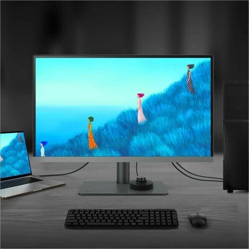 BenQ DesignVue PD2706U 27" Class 4K UHD LED Monitor - 16:9 - Dark Gray - 27" Viewable - In-plane Switching (IPS) Technology - LED Backlight - 3840 x - PD2706U - Image 19