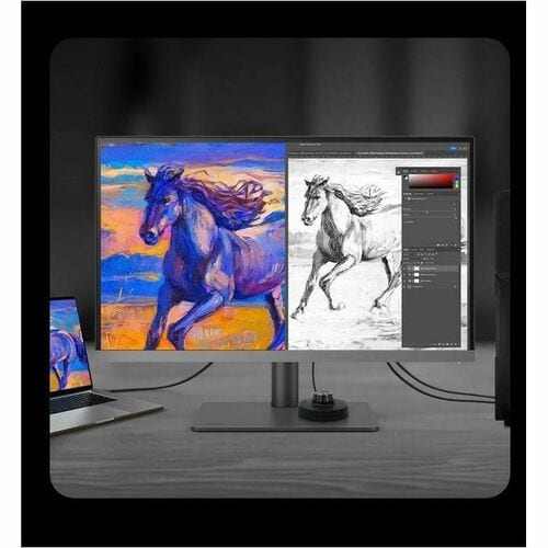 BenQ DesignVue PD2706U 27" Class 4K UHD LED Monitor - 16:9 - Dark Gray - 27" Viewable - In-plane Switching (IPS) Technology - LED Backlight - 3840 x - PD2706U - Image 20
