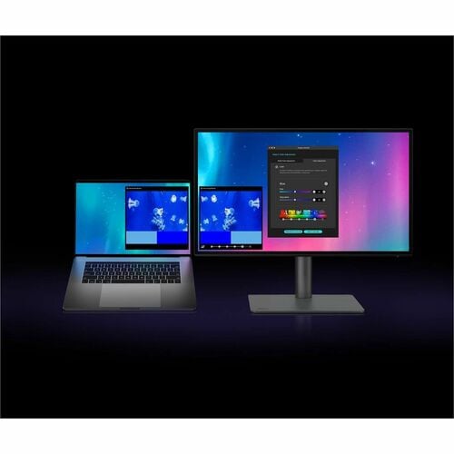 BenQ DesignVue PD2706U 27" Class 4K UHD LED Monitor - 16:9 - Dark Gray - 27" Viewable - In-plane Switching (IPS) Technology - LED Backlight - 3840 x - PD2706U - Image 21