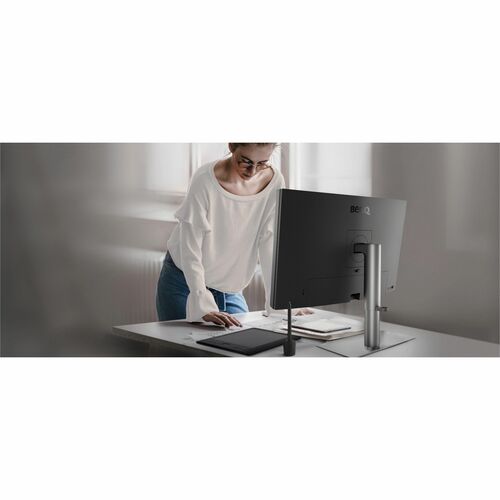 BenQ DesignVue PD2706U 27" Class 4K UHD LED Monitor - 16:9 - Dark Gray - 27" Viewable - In-plane Switching (IPS) Technology - LED Backlight - 3840 x - PD2706U - Image 22