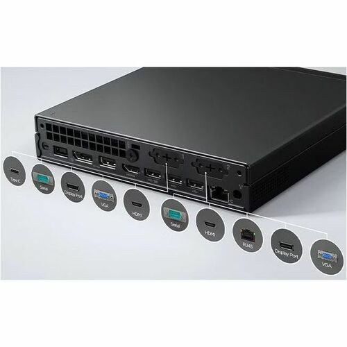 M75Q GEN5 AMD RYZEN7 PRO 8700GE WIN11 PRO 64 16.0GB 1X256GB SSD - 12RQ000SUS - Image 12