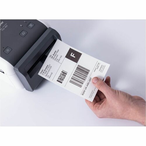 TD4420 4.3 DESKTOP LINERLESS PRINTER WITH CUTTER DT 203DPI 8IPS - TD4420DNFC - Image 5