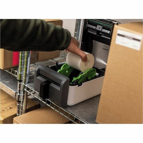 TD4420 4.3 DESKTOP LINERLESS PRINTER WITH CUTTER DT 203DPI 8IPS - TD4420DNFC - Image 8