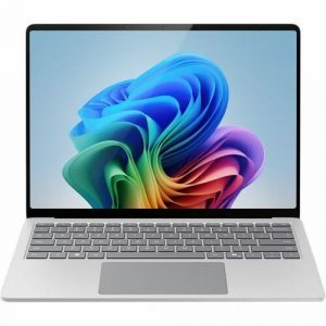 Microsoft Surface Laptop 7 13.8" Touchscreen Clamshell Copilot+ PC Notebook - Qualcomm Snapdragon X Elite X1E-80-100 - 16 GB - 512 GB SSD - English Keyboard - Platinum - ZGZ-00001