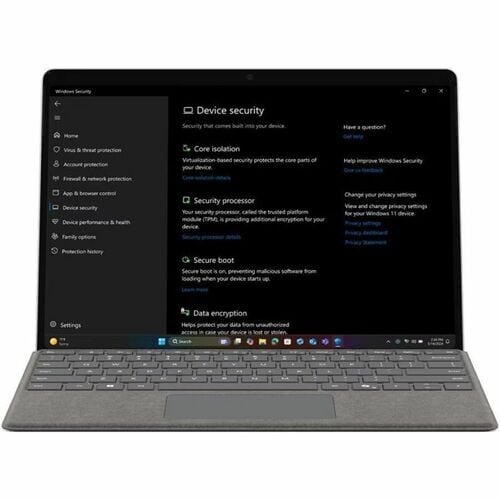 Microsoft Surface Pro 11 Copilot+ PC Tablet - 13" - Qualcomm - 16 GB - 256 GB SSD - Windows 11 - Platinum - Oryon - 2880 x - ZIK-00001 - Image 2