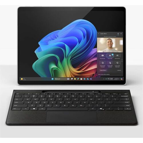 Microsoft Surface Pro 11 Copilot+ PC Tablet - 13" - Qualcomm - 16 GB - 256 GB SSD - Windows 11 - Platinum - Oryon - 2880 x - ZIK-00001 - Image 3