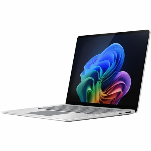 Microsoft Surface Laptop 7 15" Touchscreen Copilot+ PC Notebook - Qualcomm Snapdragon X Elite - 16 GB - 512 GB SSD - English Keyboard - Platinum - Qualcomm - ZHQ-00001 - Image 2