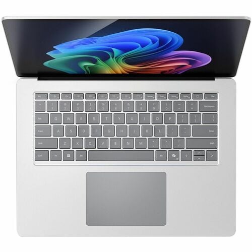 Microsoft Surface Laptop 7 15" Touchscreen Copilot+ PC Notebook - Qualcomm Snapdragon X Elite - 16 GB - 512 GB SSD - English Keyboard - Platinum - Qualcomm - ZHQ-00001 - Image 3