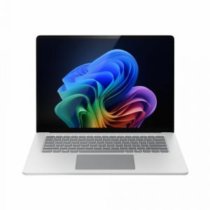 Microsoft Surface Laptop 7 15" Touchscreen Copilot+ PC Notebook - Qualcomm Snapdragon X Elite - 16 GB - 512 GB SSD - English Keyboard - Platinum - Qualcomm - ZHQ-00001