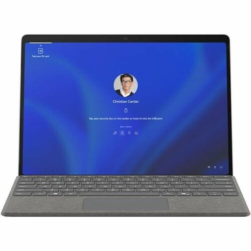 Microsoft Surface Pro 11 Copilot+ PC Tablet - 13" - Qualcomm Snapdragon X Elite - 16 GB - 512 GB SSD - Windows 11 Pro - Platinum - - ZIN-00001 - Image 6