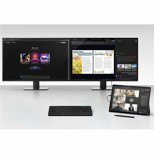 Microsoft Surface Pro 11 Copilot+ PC Tablet - 13" - Qualcomm Snapdragon X Plus - 16 GB - 512 GB SSD - Windows 11 Pro - Platinum - - ZIL-00001 - Image 12