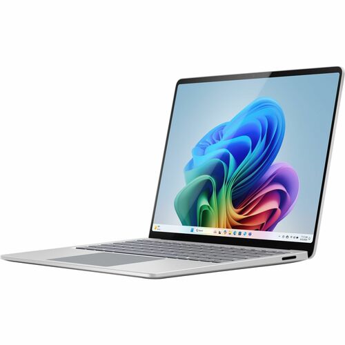 Microsoft Surface Laptop 7 13.8" Touchscreen Copilot+ PC Notebook - Qualcomm Snapdragon X Plus - 16 GB - 256 GB SSD - English Keyboard - Platinum - Demo - T0J-00001 - Image 3