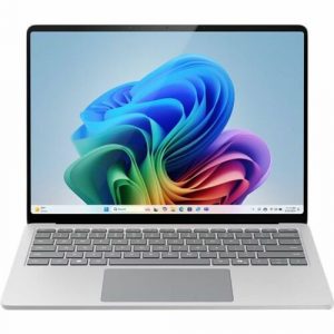 Microsoft Surface Laptop 7 13.8" Touchscreen Copilot+ PC Notebook - Qualcomm Snapdragon X Plus - 16 GB - 256 GB SSD - English Keyboard - Platinum - Demo - T0J-00001