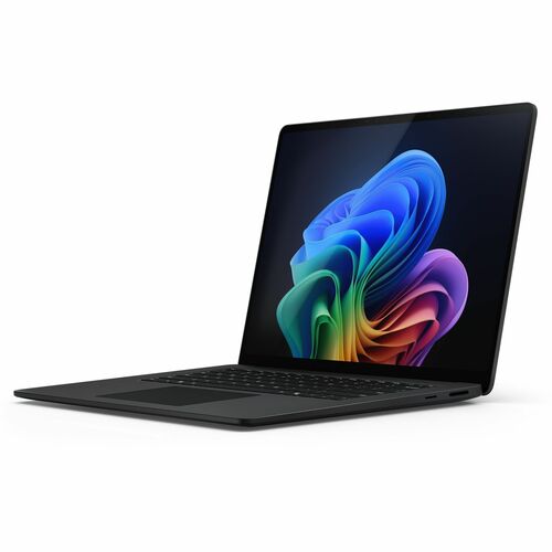 Microsoft Surface Laptop 7 15" Touchscreen Copilot+ PC Notebook - Qualcomm Snapdragon X Elite - 16 GB - 512 GB SSD - Graphite - Qualcomm Chip - 2496 - ZHQ-00026 - Image 2