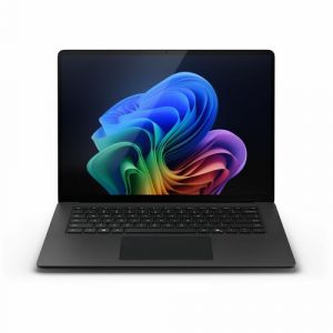 Microsoft Surface Laptop 7 15" Touchscreen Copilot+ PC Notebook - Qualcomm Snapdragon X Elite - 16 GB - 512 GB SSD - Graphite - Qualcomm Chip - 2496 - ZHQ-00026